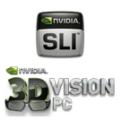 NVIDIA SLI Technology and 3D Vision Surround